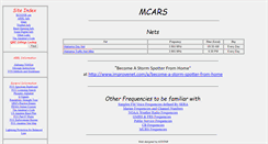 Desktop Screenshot of mcars.us