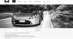 Desktop Screenshot of mcars.be