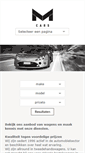 Mobile Screenshot of mcars.be