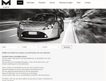 Tablet Screenshot of mcars.be